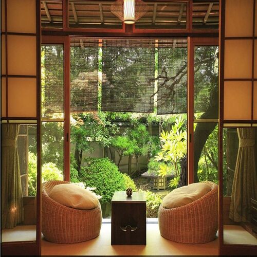 Phong cách Zen – Đưa chất thiền vào không gian nhà ở ( Cửa nhôm Vân gỗ sẽ lên ngôi)
