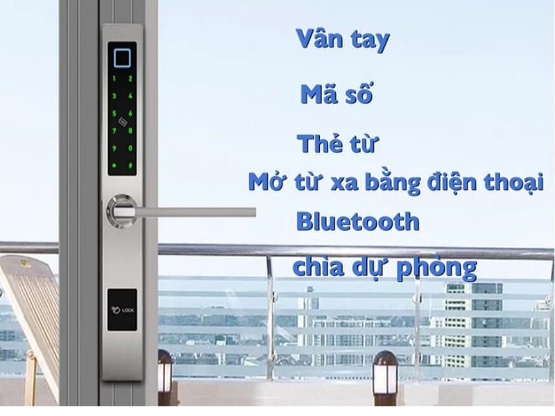 KHÓA THÔNG MINH SMART LOCK