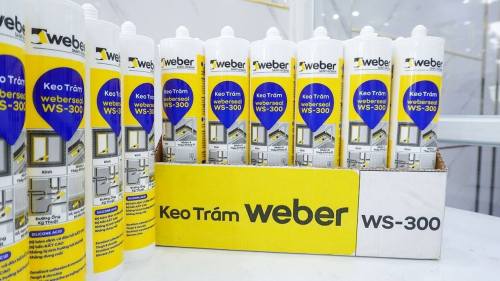 Keo silicone Weber WS-300