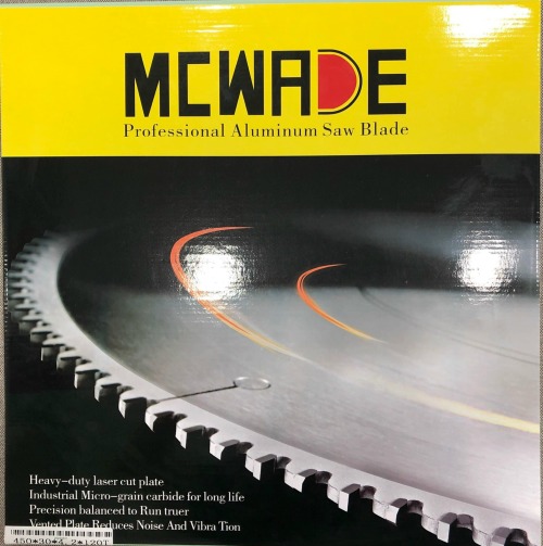 Lưỡi cắt nhôm MCWADE 550
